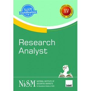 Taxmann's Research Analyst (XV) by NISM - Aug. 2021 Edn.
